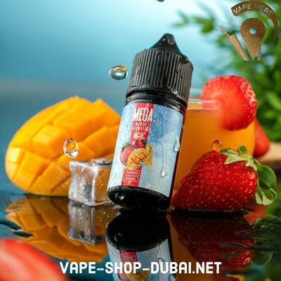 MEGA MANGO STRAWBERRY ICE 30ML SALTNIC -GRAND E-LIQUID - Vape Here Store