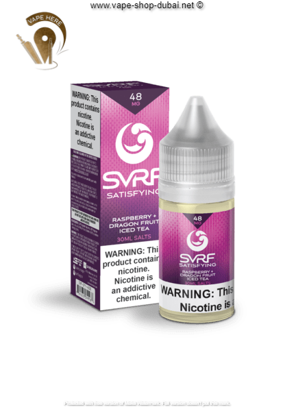 SVRF - SATISFYING 30ML SALTS - Vape Here Store