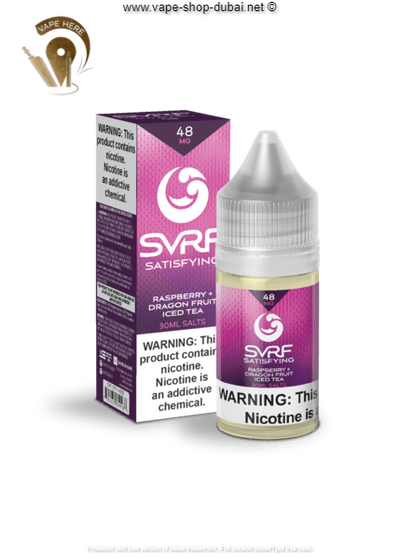 SVRF - SATISFYING 30ML SALTS - Vape Here Store