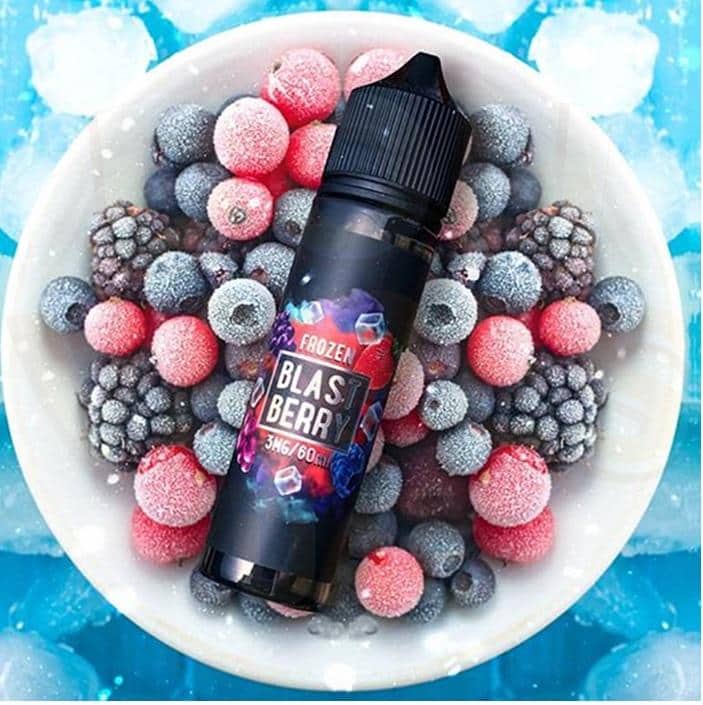 Sam Vapes Frozen Blast Berry 60ml E Liquid - Vape Here Store