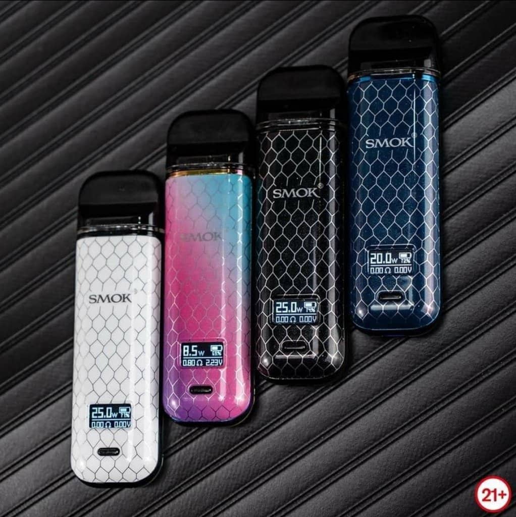 SMOK NOVO X Pod Kit - 800mAh 25W - Vape Here Store