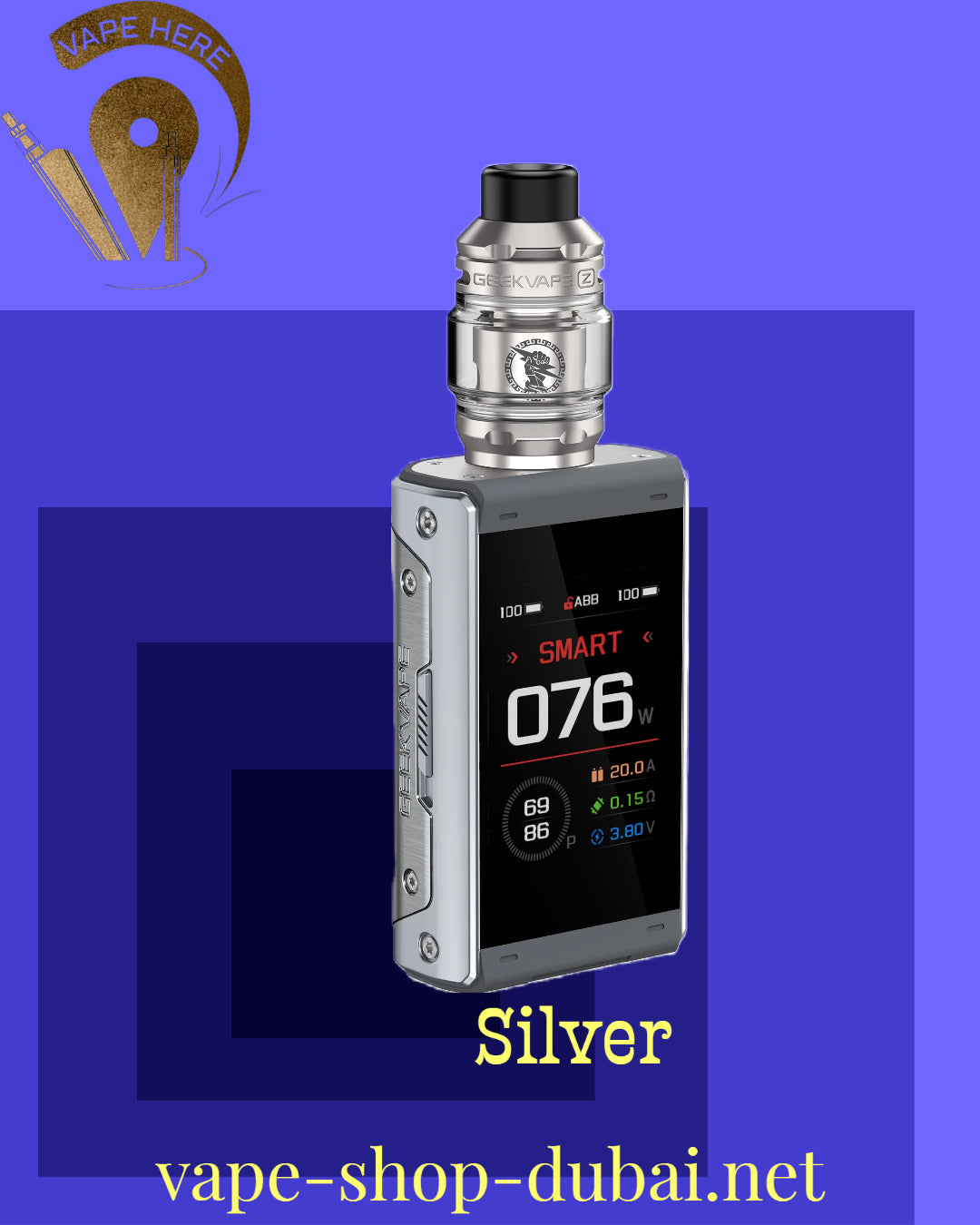 GEEKVAPE T200 (Aegis Touch) STARTER KIT 200W