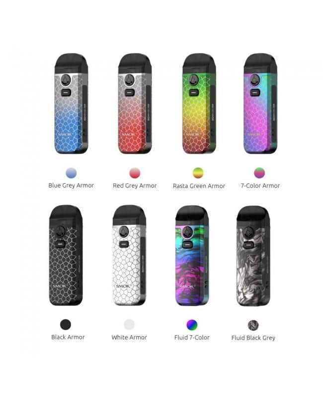 SMOK Nord 4 Pod Kit 2000mAh - 80W - Vape Here Store