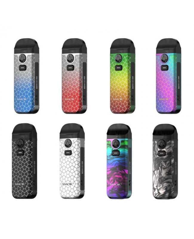 SMOK Nord 4 Pod Kit 2000mAh - 80W - Vape Here Store