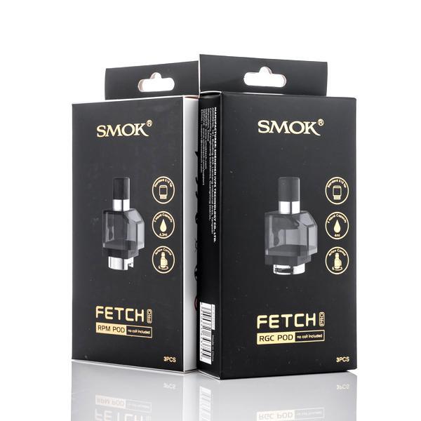 SMOK Fetch Pro Replacement Pods (Clearance Offer) - Vape Here Store