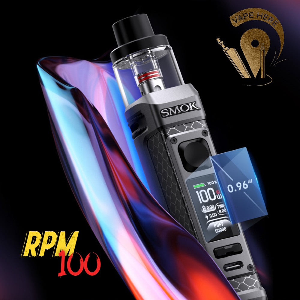 SMOK RPM 100 STARTER KIT - Vape Here Store