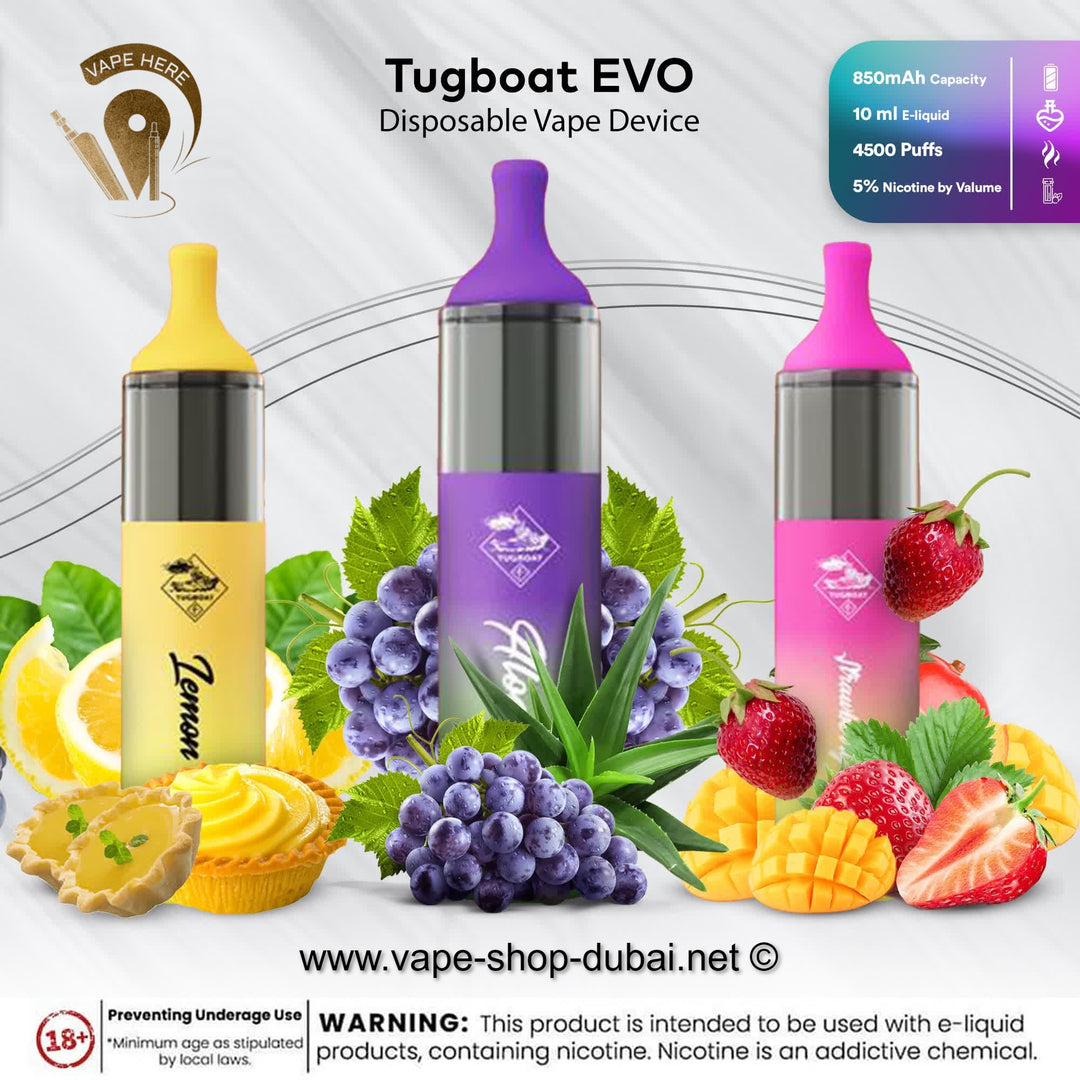 Best Vape Offer Collection | Vape Here Store in UAE