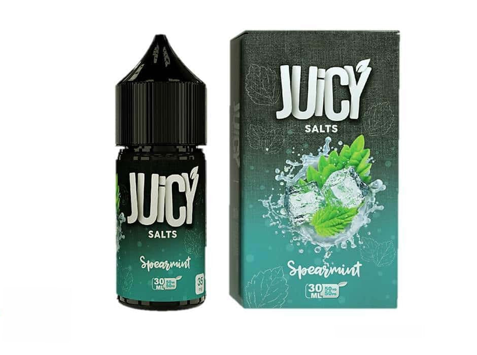 Spearmint - Juicy Salt - Vape Here Store