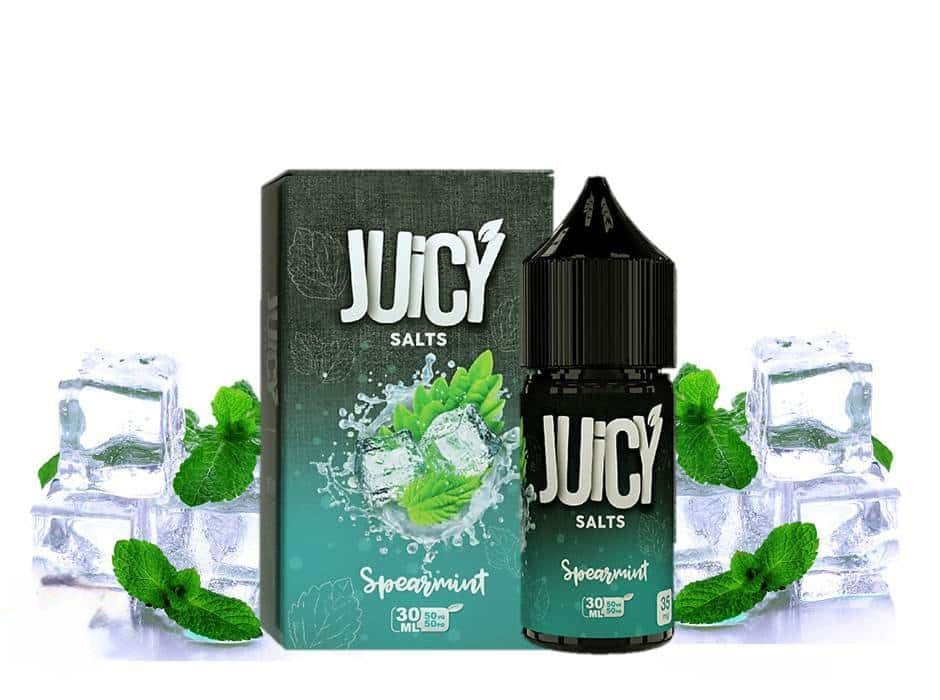 Spearmint - Juicy Salt - Vape Here Store