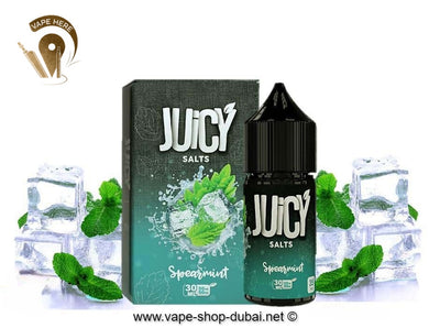 Spearmint - Juicy Salt - Vape Here Store