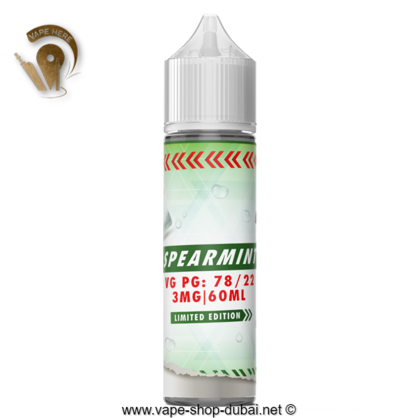 Spearmint - Dr. Vapes 60 ml Eliquid - Vape Here Store