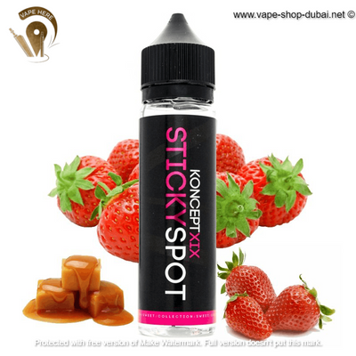 Sticky Spot 60ml E Liquid by Vampire Vape - Vape Here Store