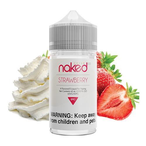 Naked Strawberry Cream (Unicorn) - Naked 100 - Vape Here Store
