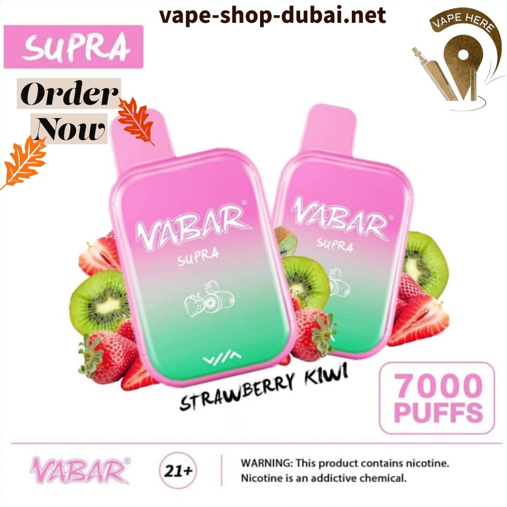 Vabar Supra 7000 Puffs Disposable Pods UAE Dubai