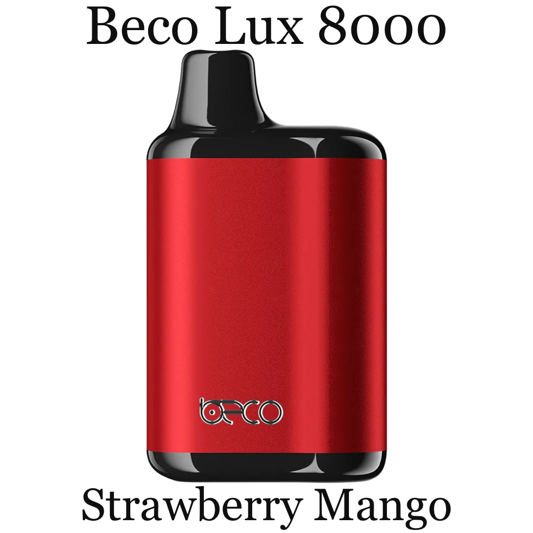 BECO-LUX 8000 Puffs Disposable Vape UAE Vape Shop Dubai