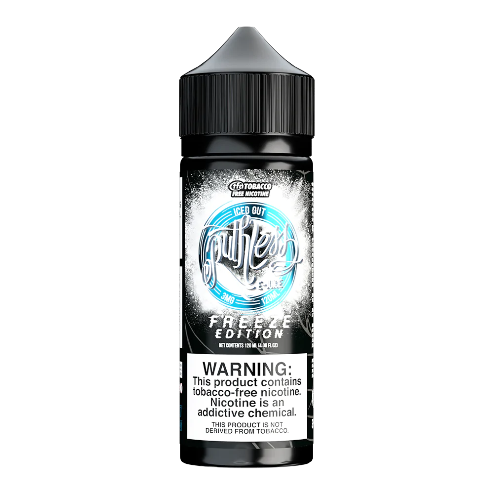 ICED OUT BY RUTHLESS FREEZE EDITION - Vape Here Store