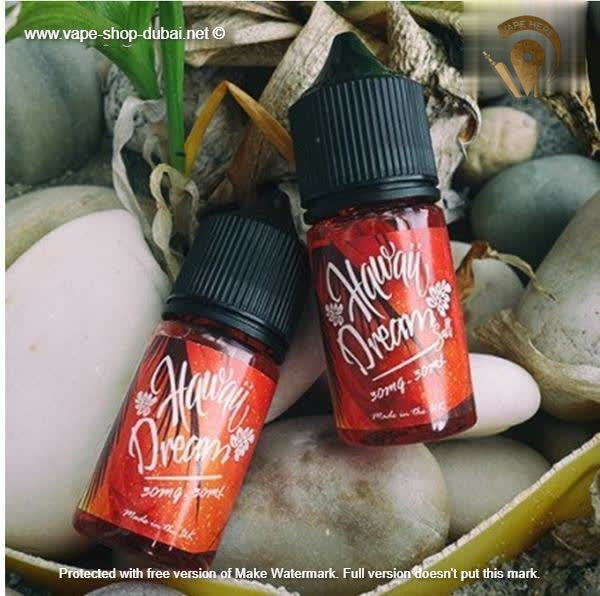 Hawaii Dream 30ml SaltNic by Jus Eliquid - Vape Here Store