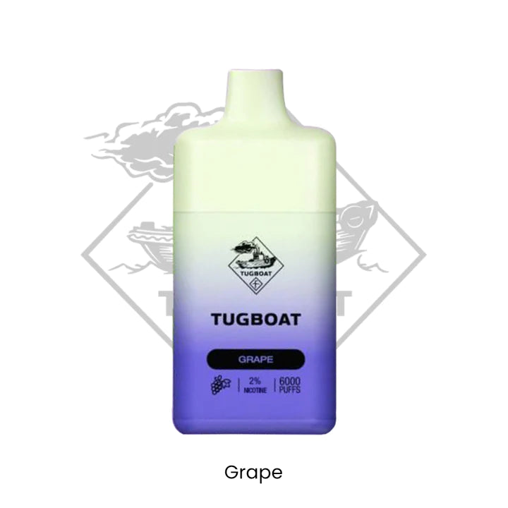 TUGBOAT - BOX Disposable Vape Device (6000 Puffs) - Vape Here Store