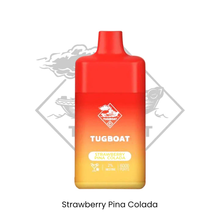 TUGBOAT - BOX Disposable Vape Device (6000 Puffs) - Vape Here Store