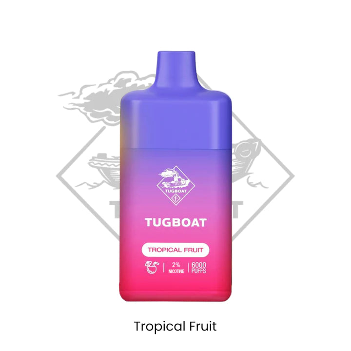 TUGBOAT - BOX Disposable Vape Device (6000 Puffs) - Vape Here Store