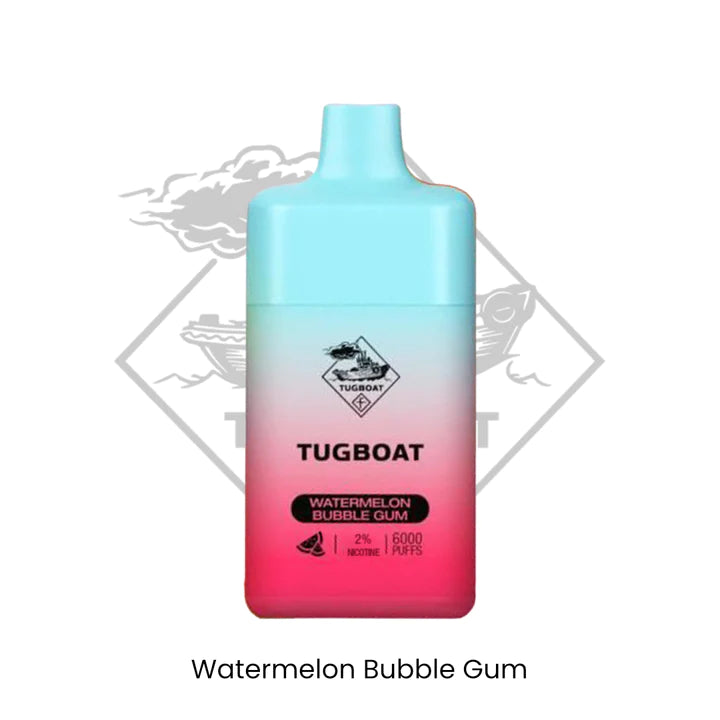 TUGBOAT - BOX Disposable Vape Device (6000 Puffs) - Vape Here Store