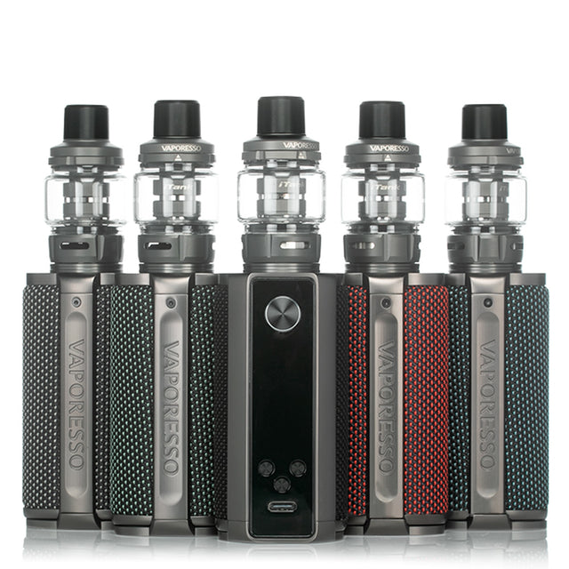 VAPORESSO TARGET 200 VAPE KIT WITH 8ML iTANK - Vape Here Store