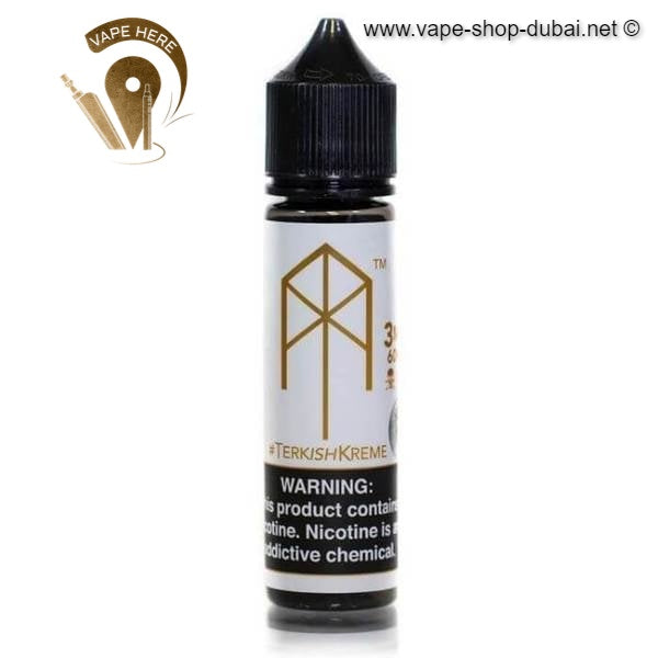 M.terk - Terkish Kreme E Liquid - Vape Here Store