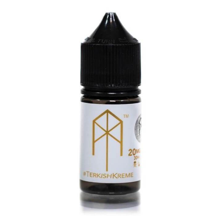 M.terk - Terkish Kreme Saltnic - Vape Here Store