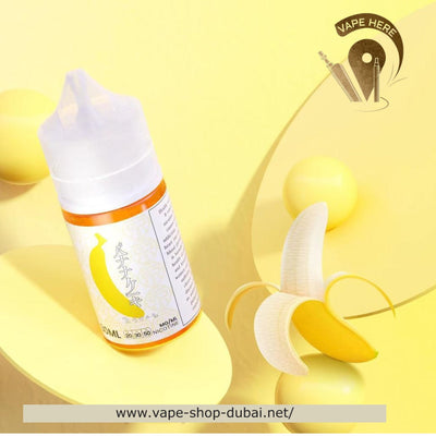 TOKYO BANANA CAKE SALTNIC 30ML- CLASSIC SERIES - Vape Here Store