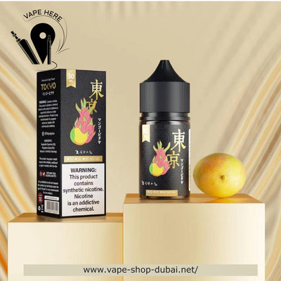 TOKYO MANGO PITAYA SALTNIC 30ML- GOLDEN SERIES - Vape Here Store