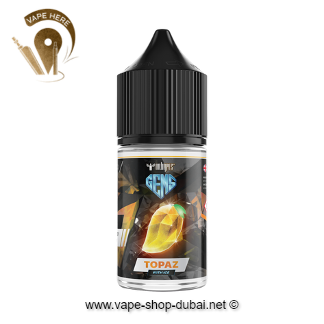 TOPAZ MAD MANGO -  SaltNic 30ml by Dr Vapes (GEMS Series) - Vape Here Store