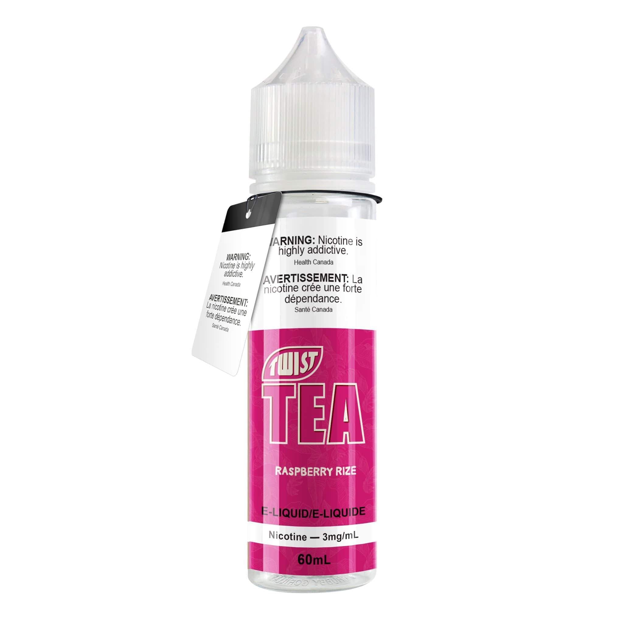 Raspberry Rize 50ml Ejuice by Twist Tea PGVG - Vape Here Store