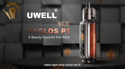 UWELL AEGLOS P1 POD MOD KIT - 80W - Vape Here Store