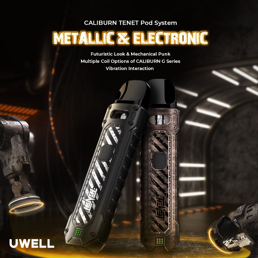 UWELL CALIBURN TENET 750mAh POD SYSTEM - Vape Here Store