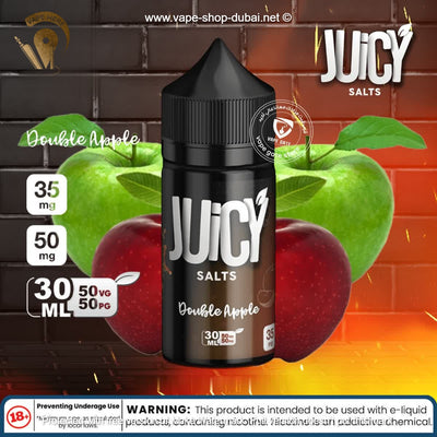 Double Apple - Juicy Salt - Vape Here Store