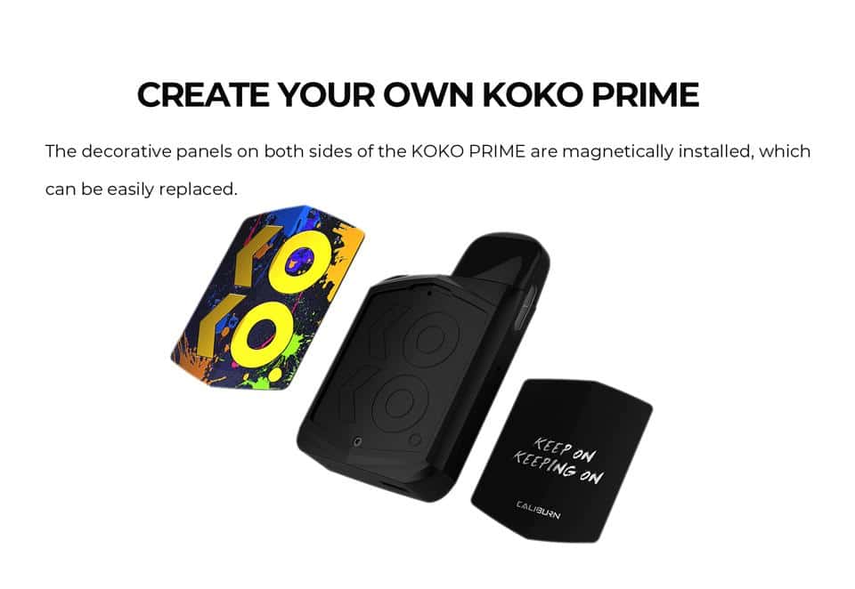 Uwell Caliburn Koko PRIME Pod System 690mAh - Vape Here Store