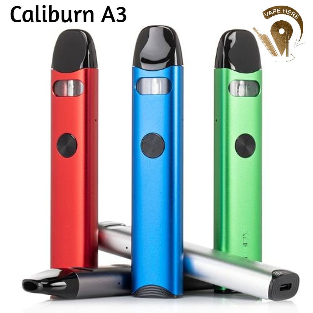 Uwell CALIBURN A3 15W Pod System - Vape Here Store