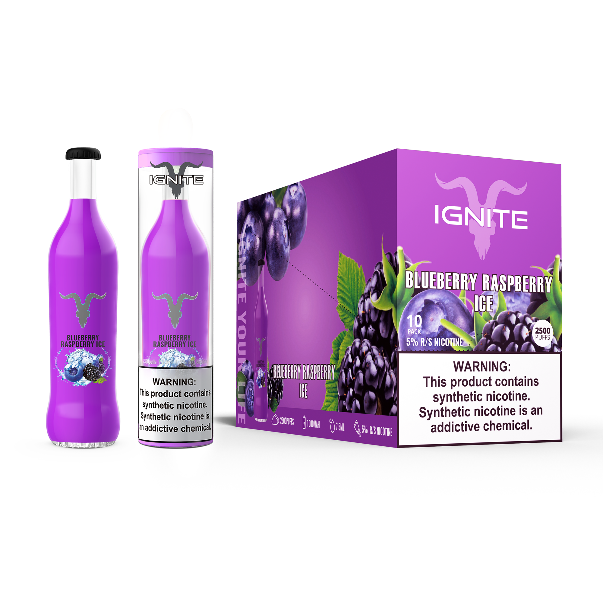 IGNITE – V25 (2500+ Puffs) Disposable Vape - Vape Here Store