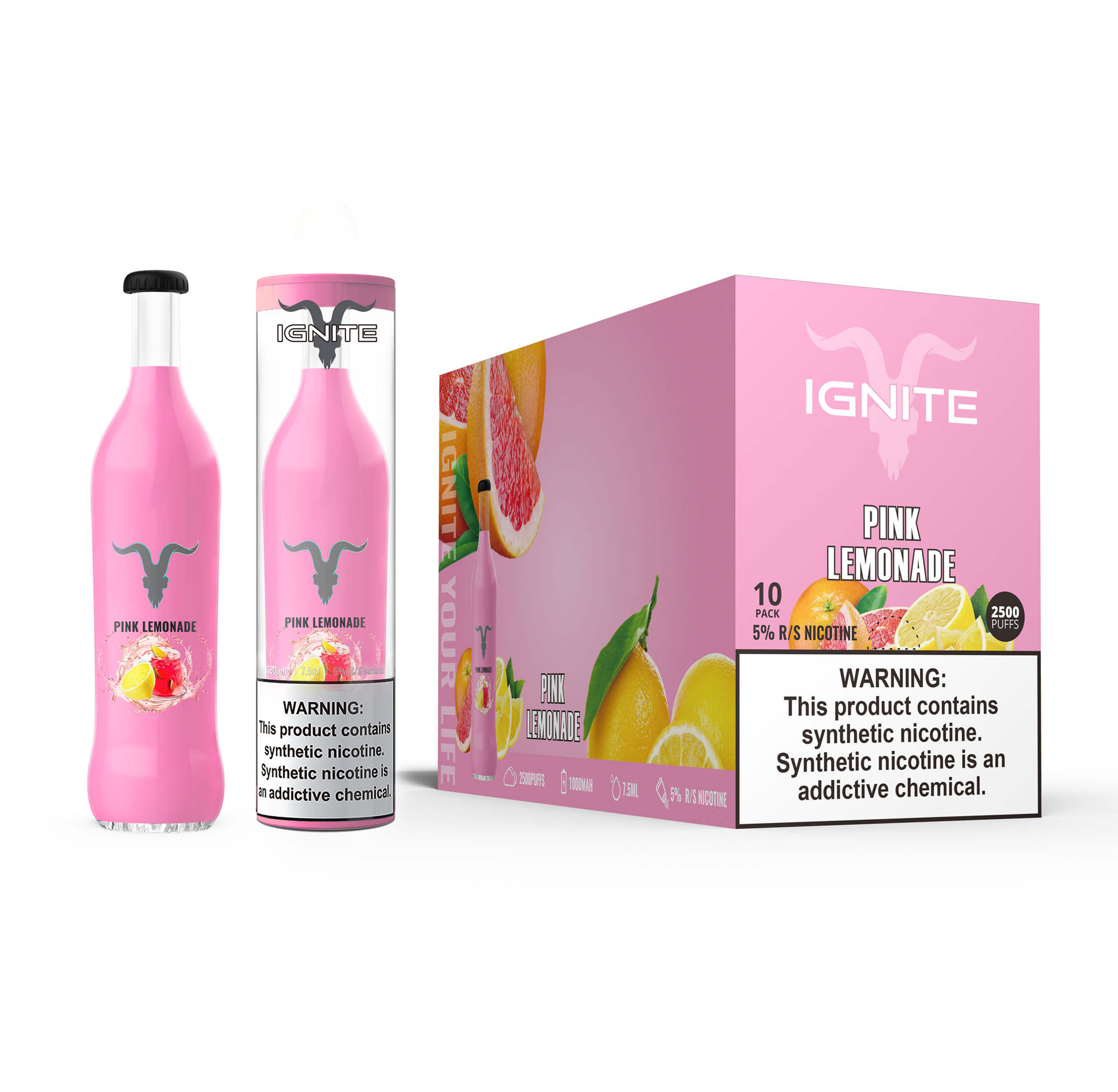 IGNITE – V25 (2500+ Puffs) Disposable Vape Abudhabi Dubai KSA