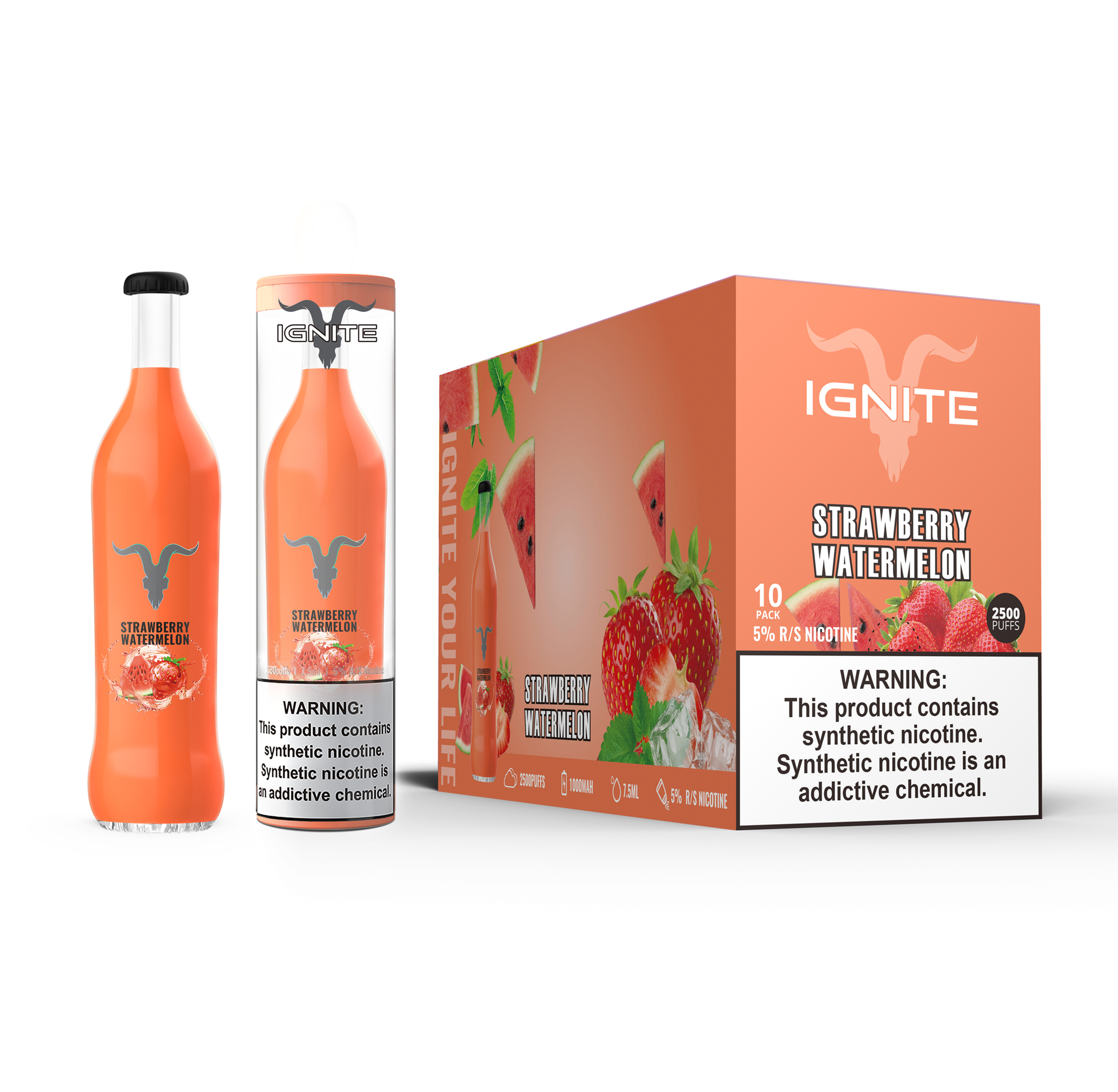 IGNITE – V25 (2500+ Puffs) Disposable Vape Abudhabi Dubai KSA