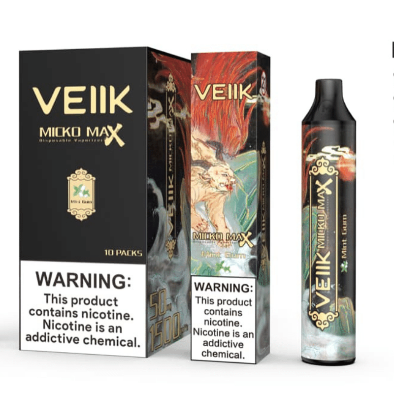 VEIIK MICKO MAX Disposable 50mg - 1500Puffs - Vape Here Store