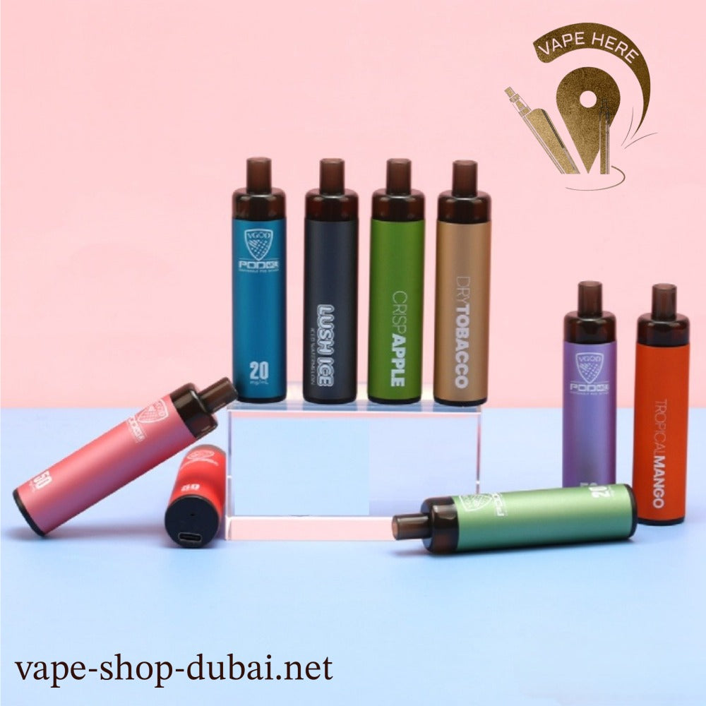 VGOD POD 4K DISPOSABLE VAPE (4000 PUFFS) - Vape Here Store