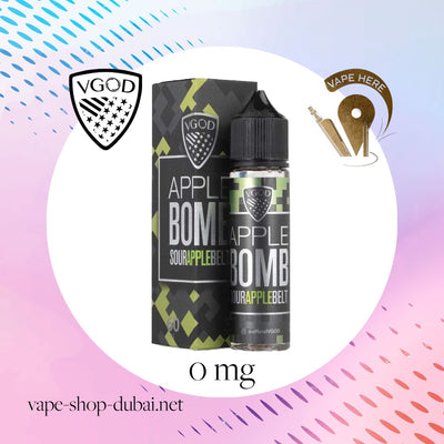 VGOD Apple Bomb - 60ml - Vape Here Store