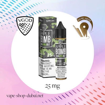 VGOD Apple Bomb Nic Salts - 30ml - Vape Here Store