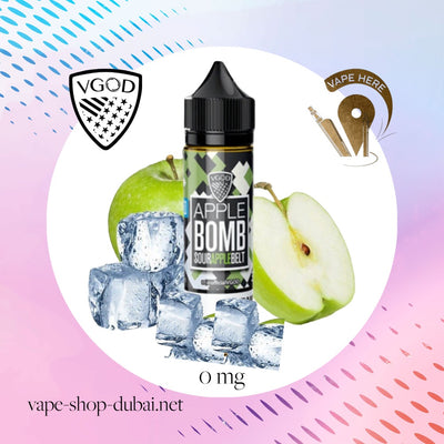 VGOD Iced Apple Bomb - 60ml - Vape Here Store