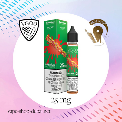 VGOD Luscious Nic Salts - 30ml - Vape Here Store