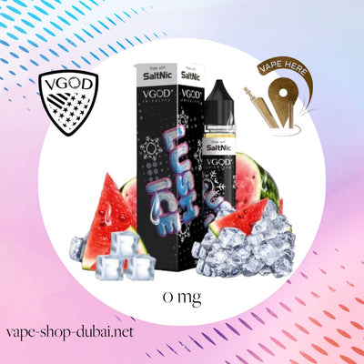 VGOD Lush Ice - 60ml - Vape Here Store