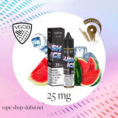 VGOD Lush Ice Nic Salts - 30ml - Vape Here Store