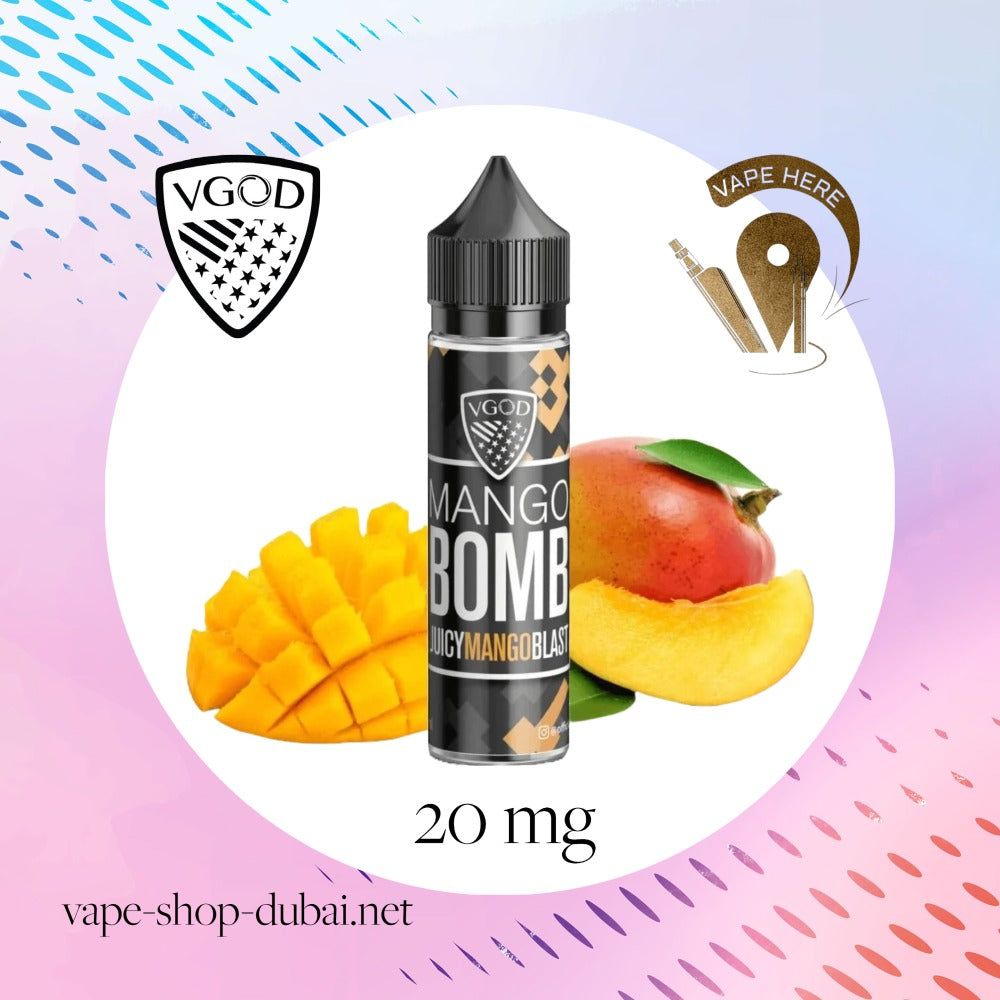 VGOD Mango Bomb Salt Nic - 30ml - Vape Here Store