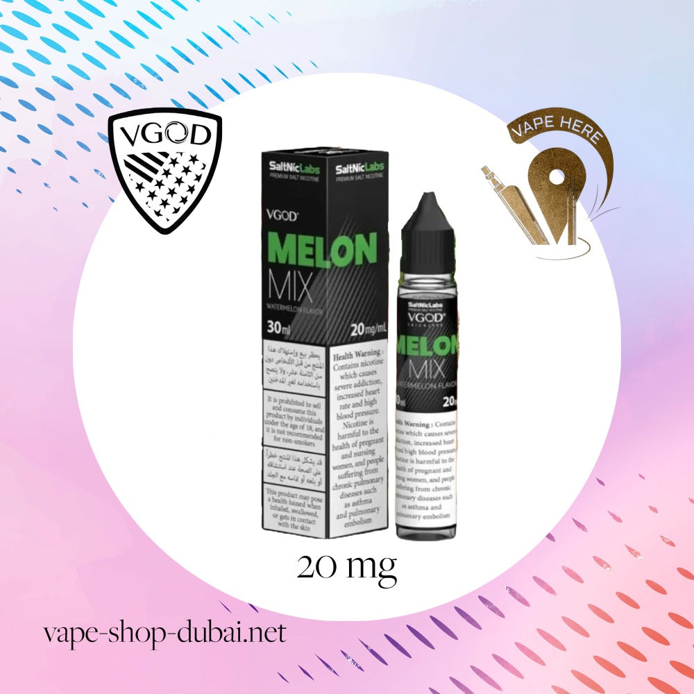 VGOD Melon Mix Salt Nic - 30ml - Vape Here Store